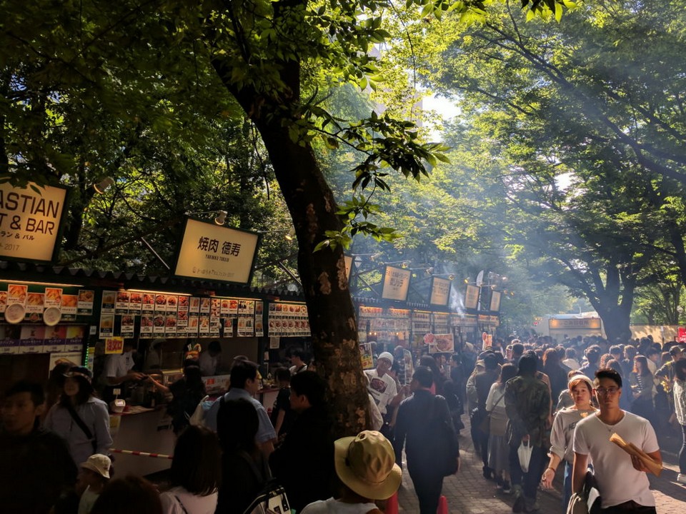 Sapporo Autumn Festival (1)