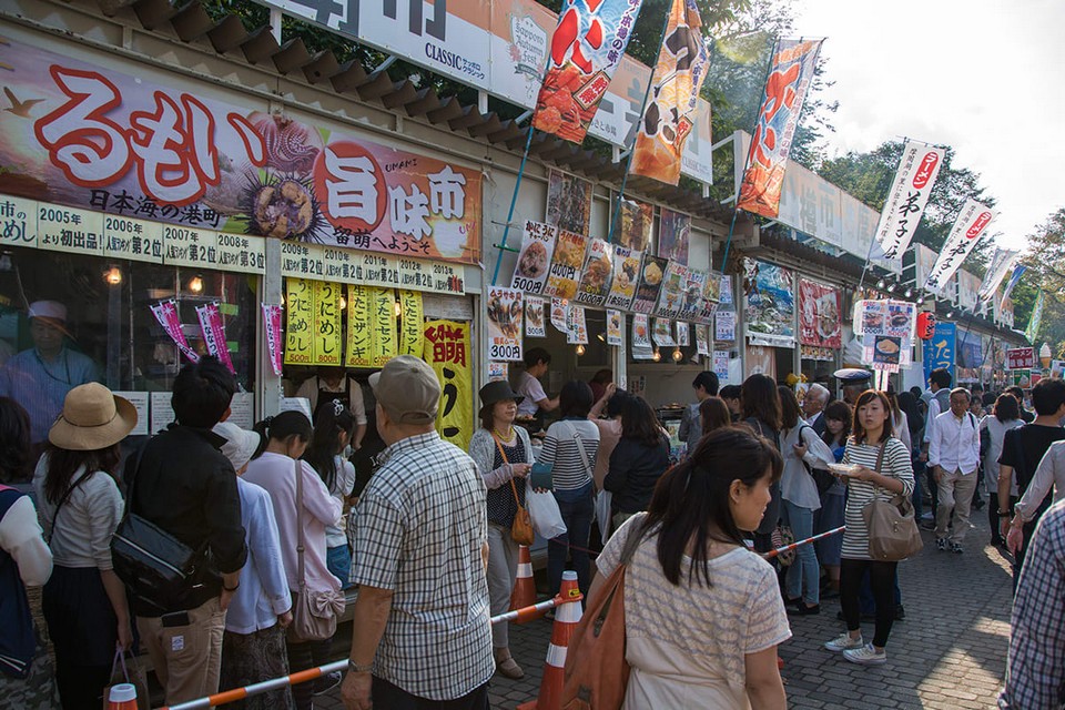 Sapporo Autumn Festival (1)