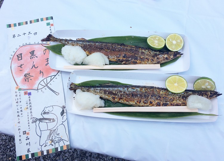 Sanma Nemuro Fish Festival (1)