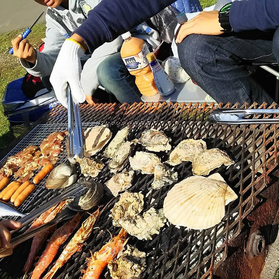Sanma Nemuro Fish Festival (1)