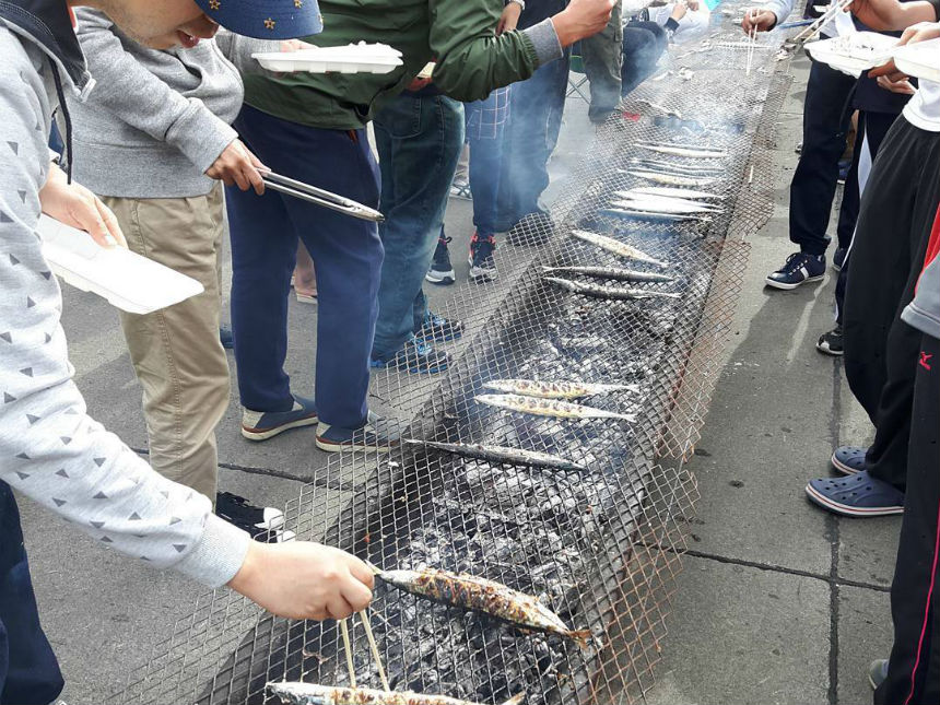Sanma Nemuro Fish Festival (1)