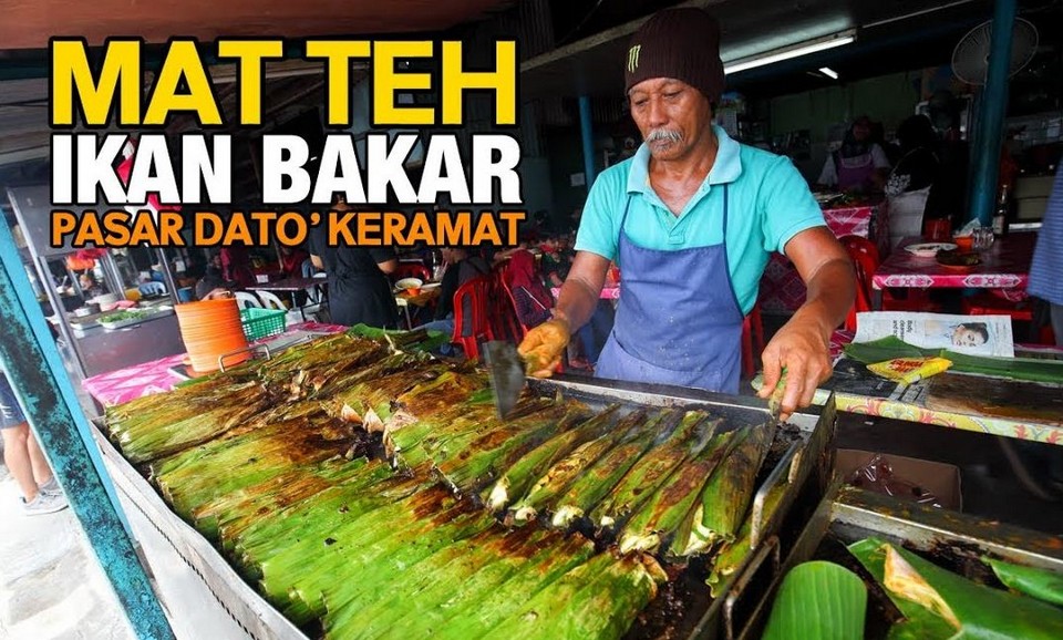 Mat Teh Ikan Bakar 1