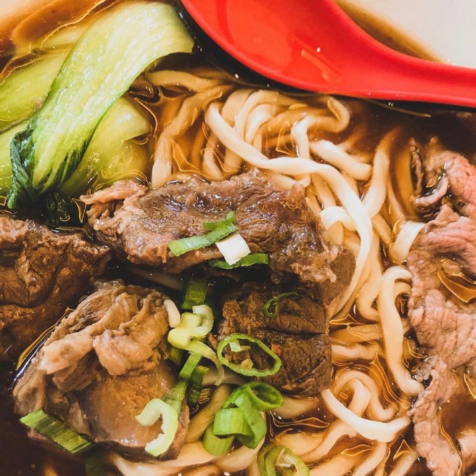 Chef Hung’s beef noodles (1)