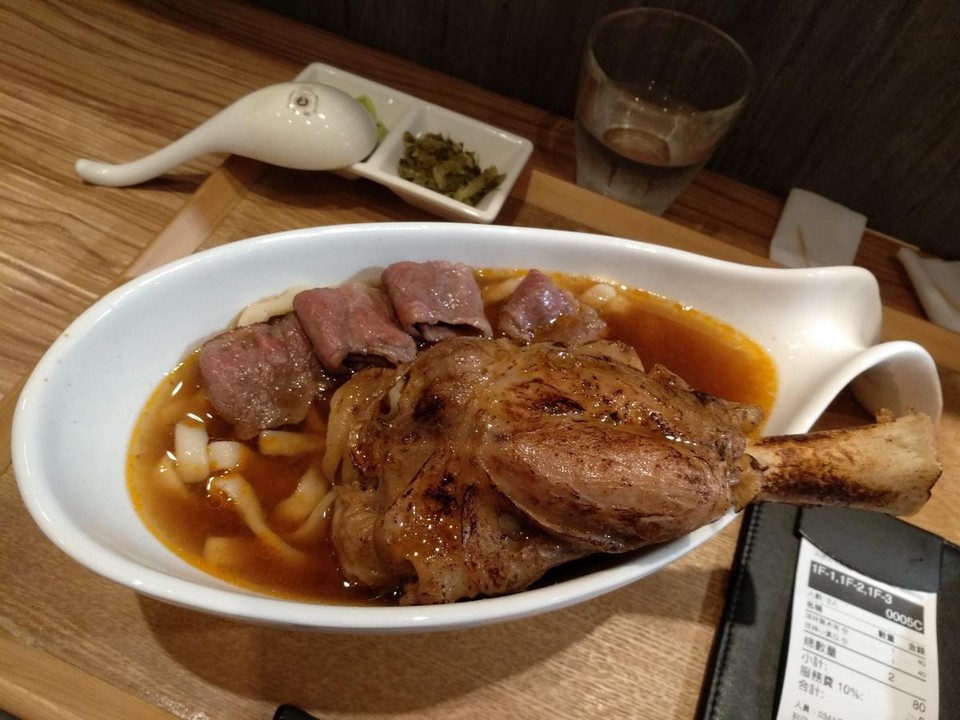 Chef Hung’s beef noodles (2)