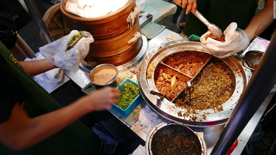 Lan Jia gua bao Steamed Sandwich Shop (1)