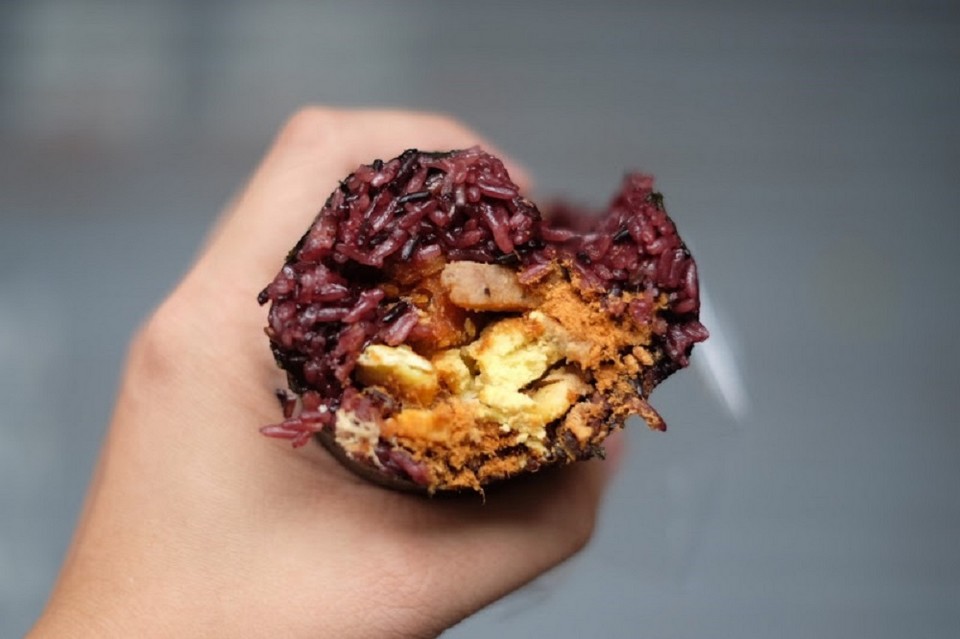 Mixed rice rolls at Liu Mama Rice Ball (1)