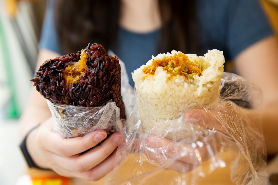 Mixed rice rolls at Liu Mama Rice Ball (10)
