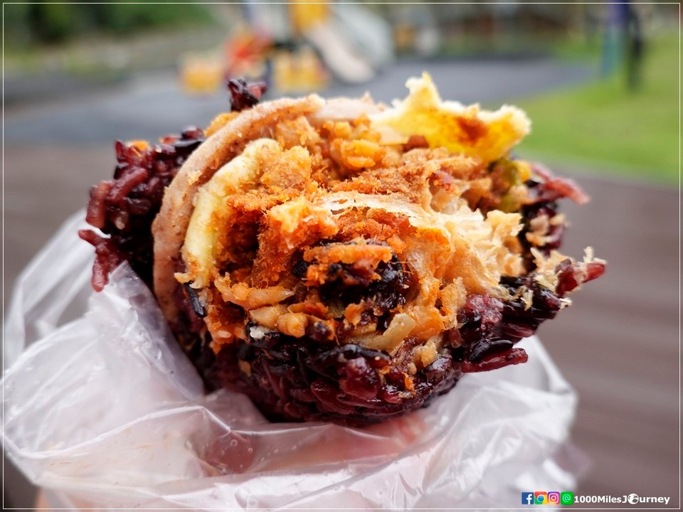 Mixed rice rolls at Liu Mama Rice Ball (2)