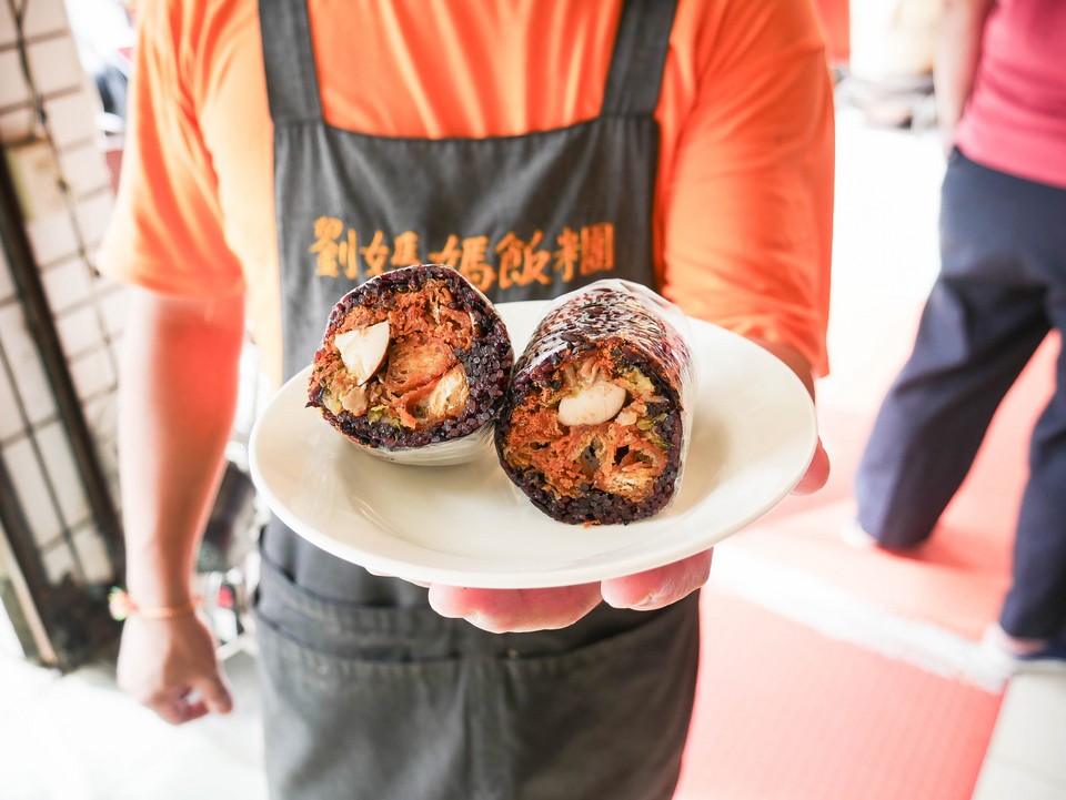 Mixed rice rolls at Liu Mama Rice Ball (5)