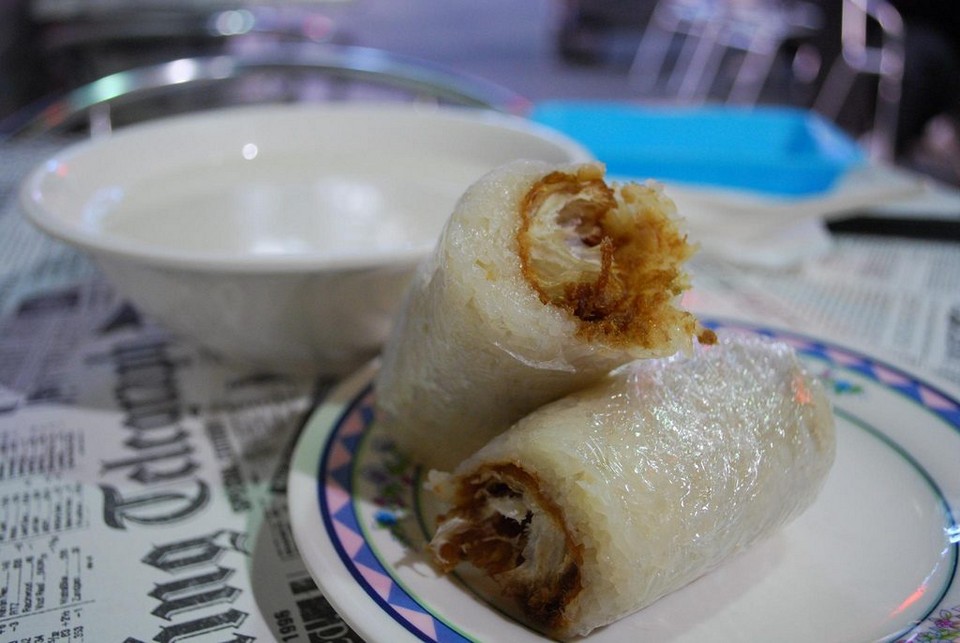 Mixed rice rolls at Liu Mama Rice Ball (6)