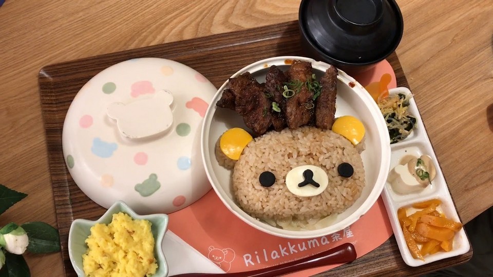 Rilakkuma Cha-Ya taipei (12)