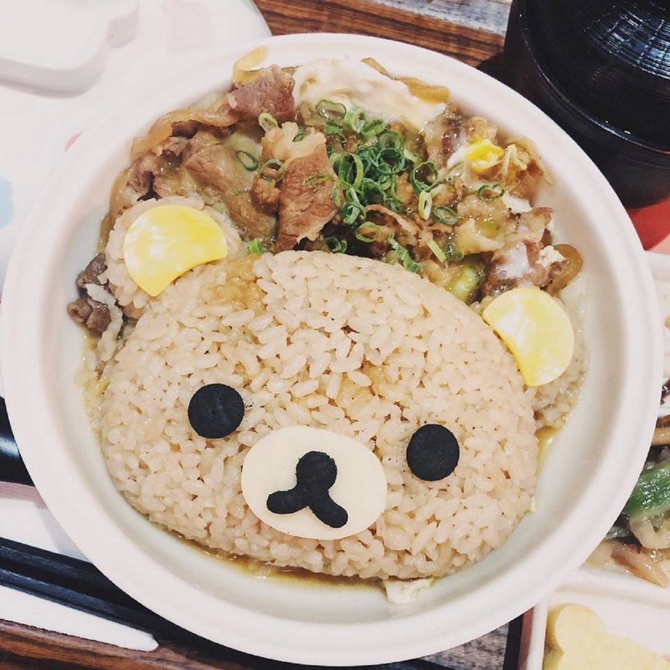 Rilakkuma Cha-Ya taipei (3)