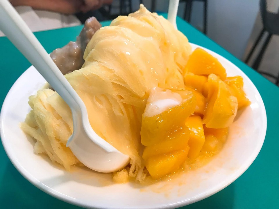 Shaved ice at Taro King (6)