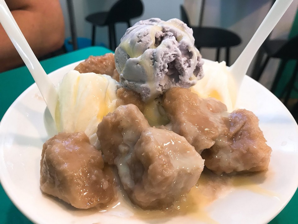 Shaved ice at Taro King (7)