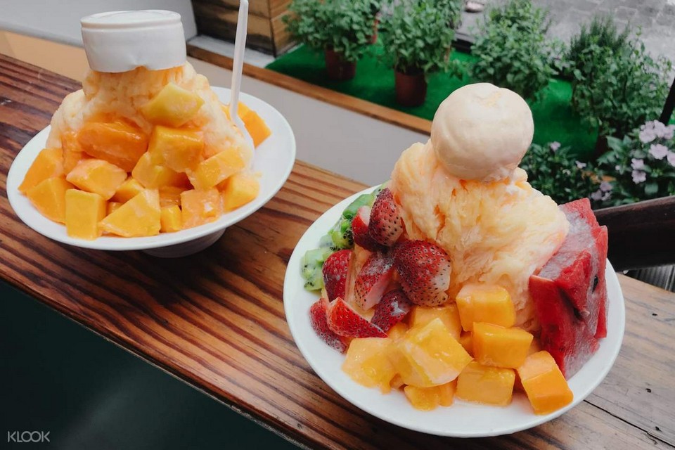 Shaved ice at Taro King (8)