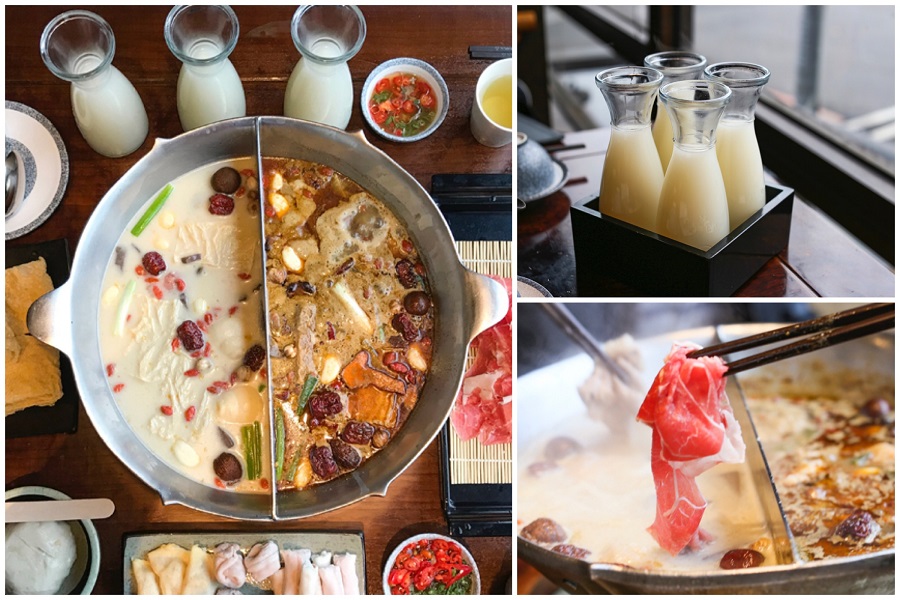 Twin-Side Hot Pot (Couples hot pot) at Wu Lao Guo (7)