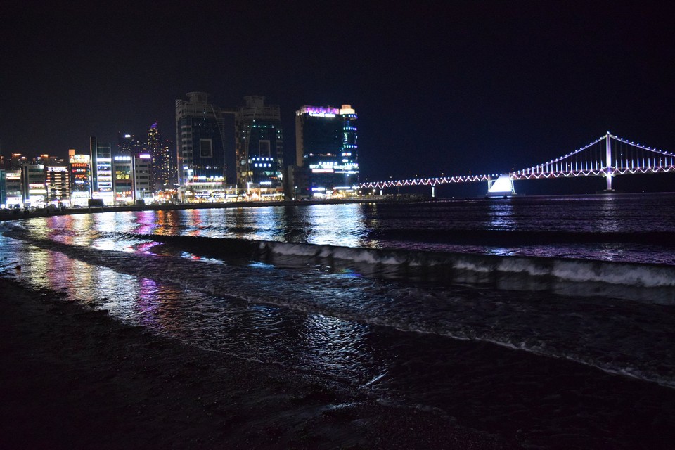 Gwangalli Beach busan korea (1)