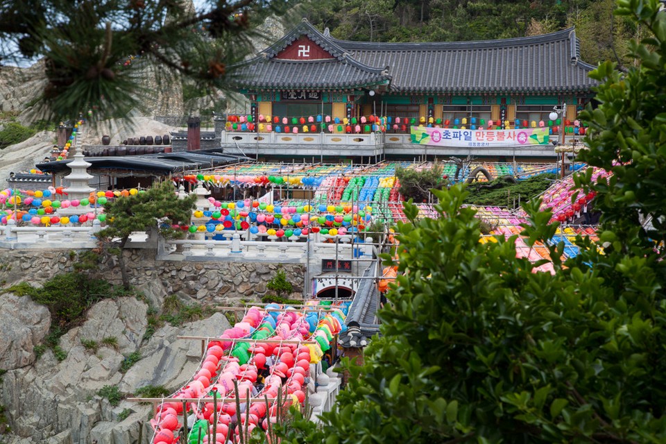 Haedong Yonggungsa busan (1)