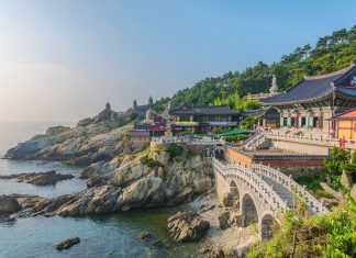 Haedong Yonggungsa busan
