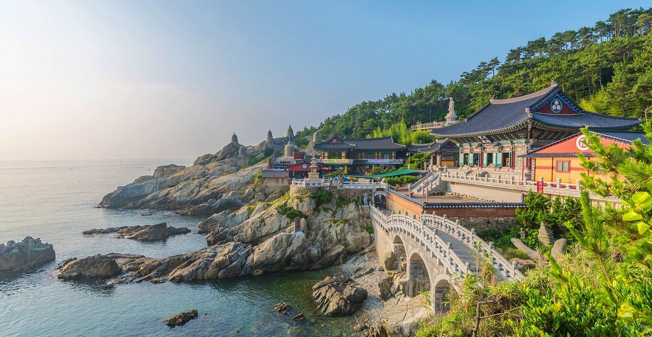 Haedong Yonggungsa busan
