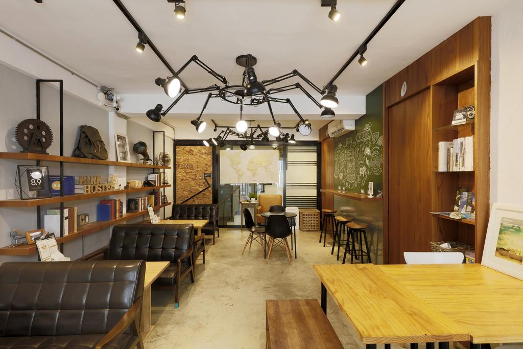 Budget hotel in Taichung Taiwan Park Hostel (1)
