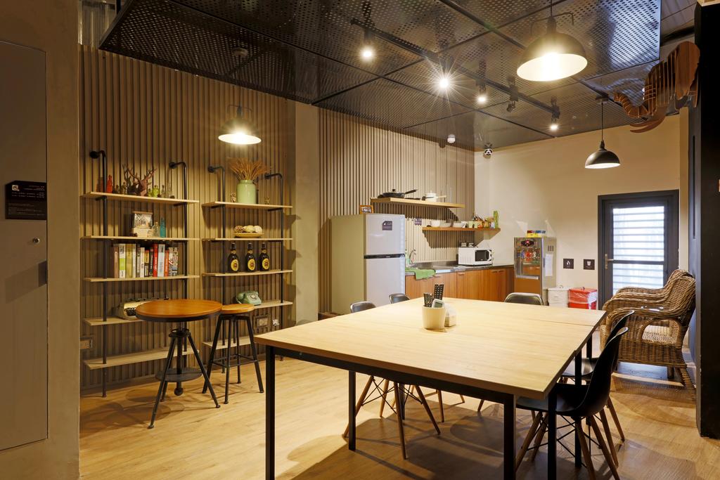 Budget hotel in Taichung Taiwan Park Hostel (1)