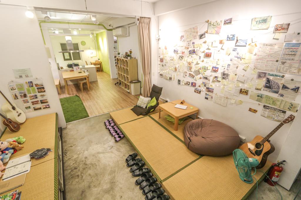 Cheap hotel in Taichung T-Life Hostel (1)