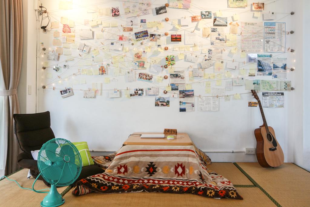 Cheap hotel in Taichung T-Life Hostel (1)