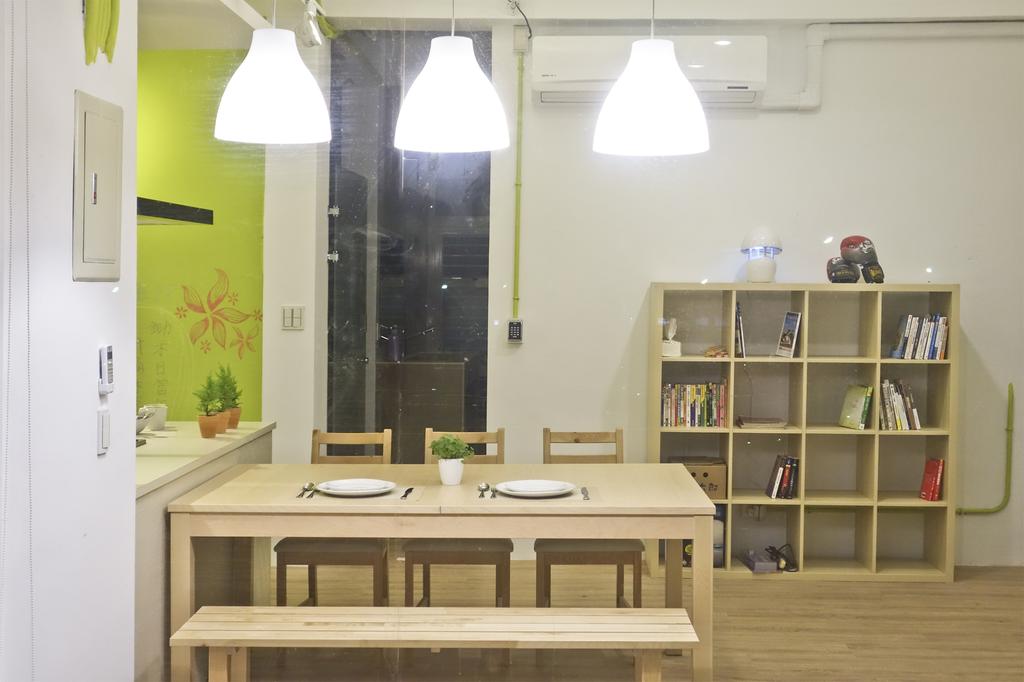 Cheap hotel in Taichung T-Life Hostel (1)