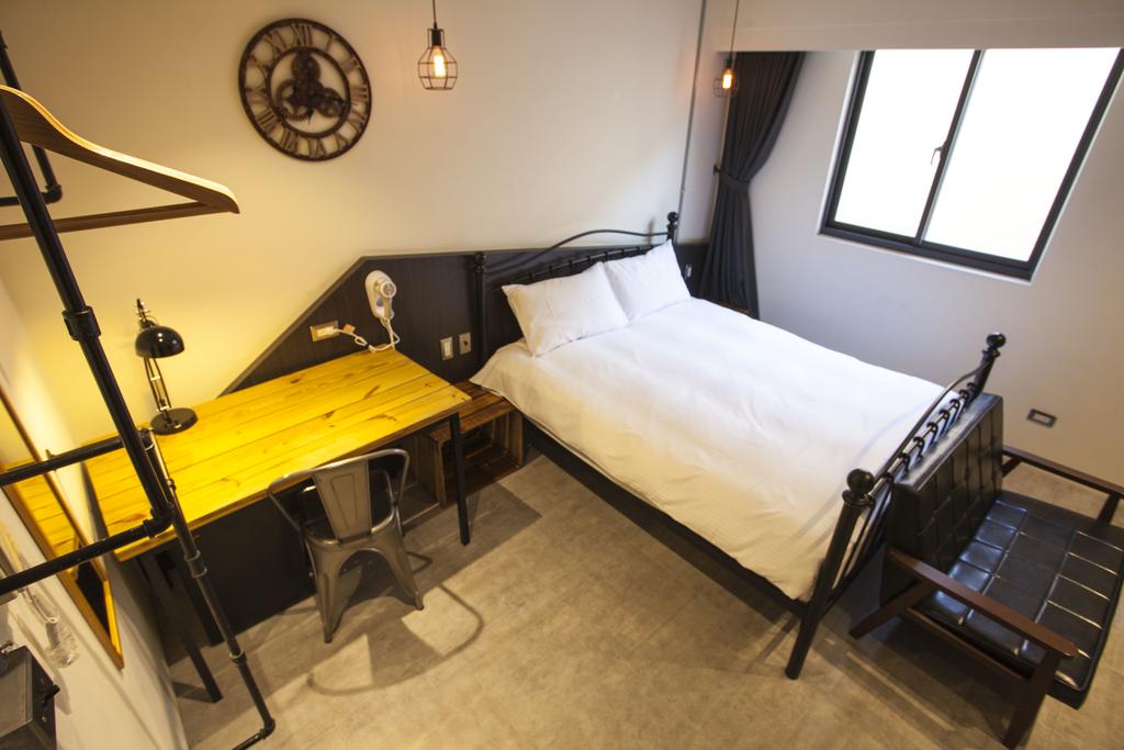 Cheap hotel in Taichung Yizhong Loft Hostel (1)