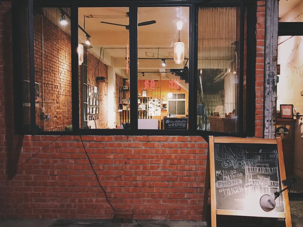 Cheapest hotel in Taichung Taiwan Lane 62 Hostel (1)