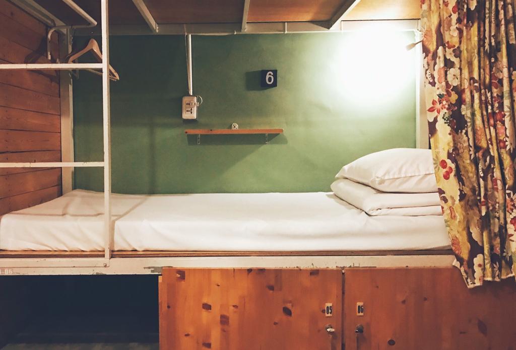 Cheapest hotel in Taichung Taiwan Lane 62 Hostel (1)