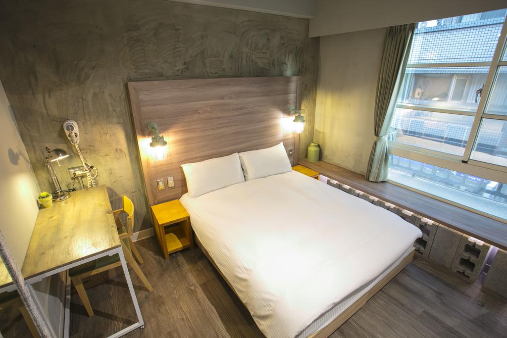 Taichung backpacker Tomer Hostel (1)