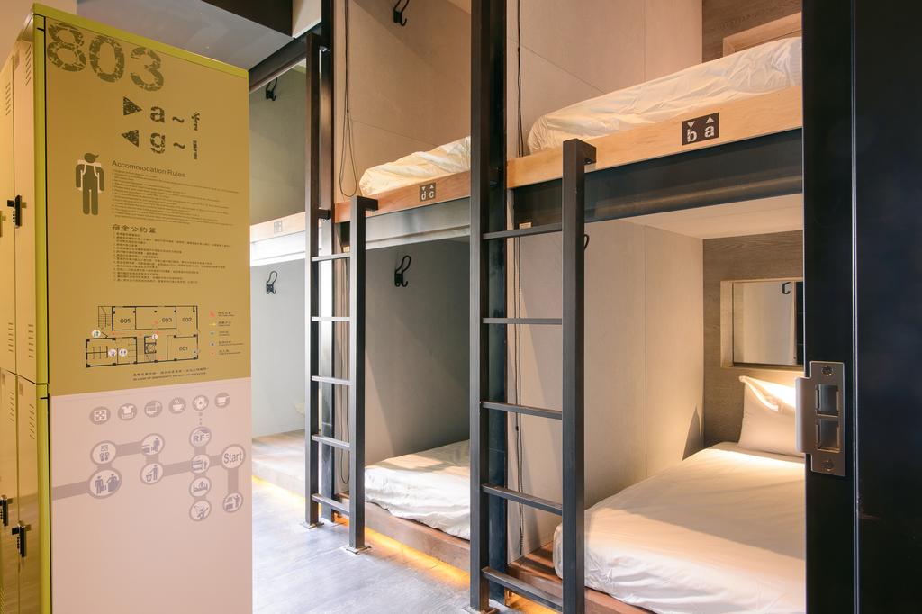Taichung hostel near train station Kiwi Express Hotel (1)