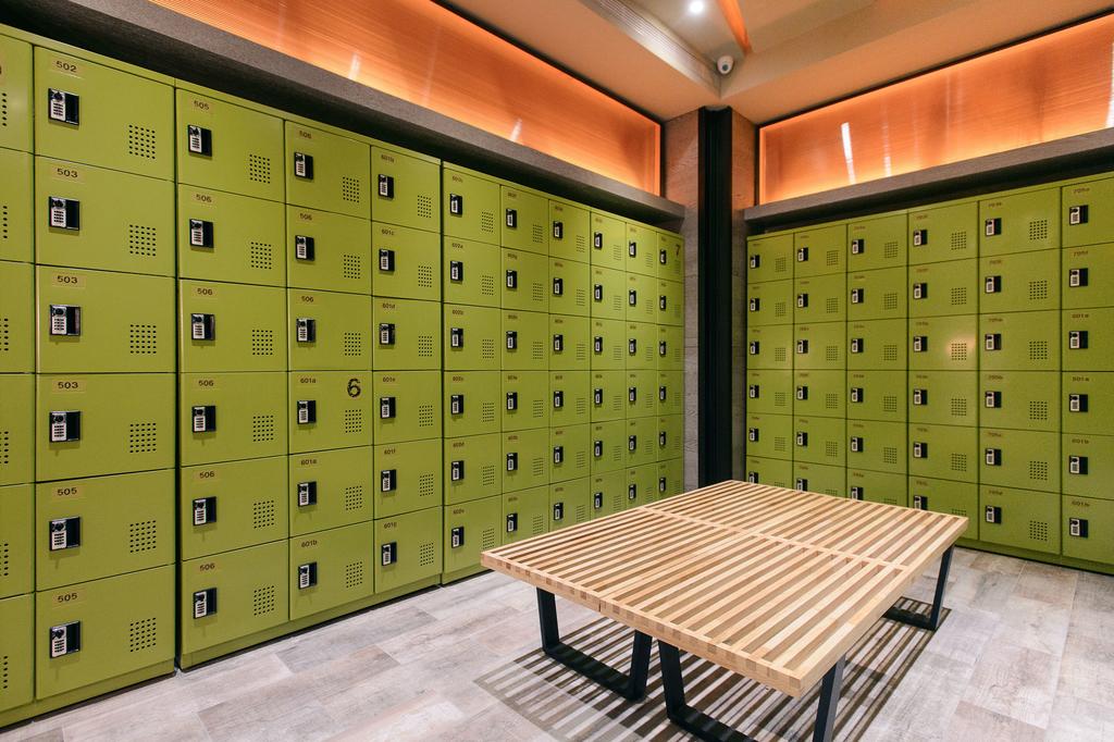 Taichung hostel near train station Kiwi Express Hotel (1)