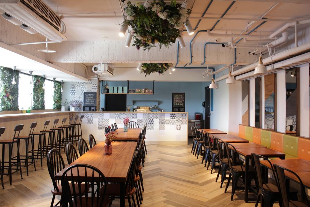 Taichung hostel near train station Loosha Hostel (1)