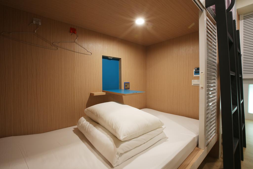 Taichung hostel near train station Loosha Hostel (1)
