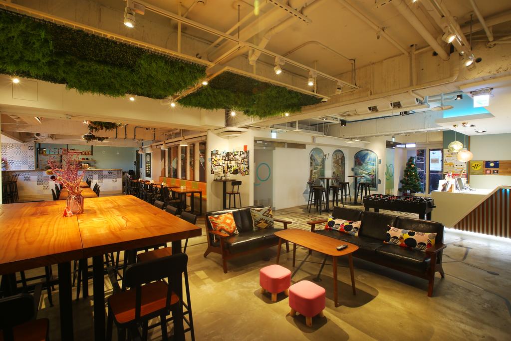 Taichung hostel near train station Loosha Hostel (1)