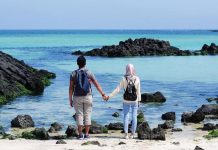 Jeju, one of the most romantic destinations in Korea.