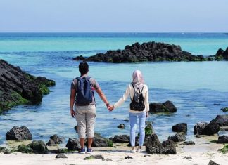 Jeju, one of the most romantic destinations in Korea.
