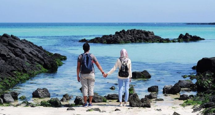 Jeju, one of the most romantic destinations in Korea.