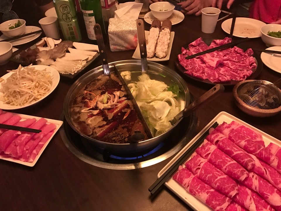 Ding Wang Hotpot, Taichung, Taiwan