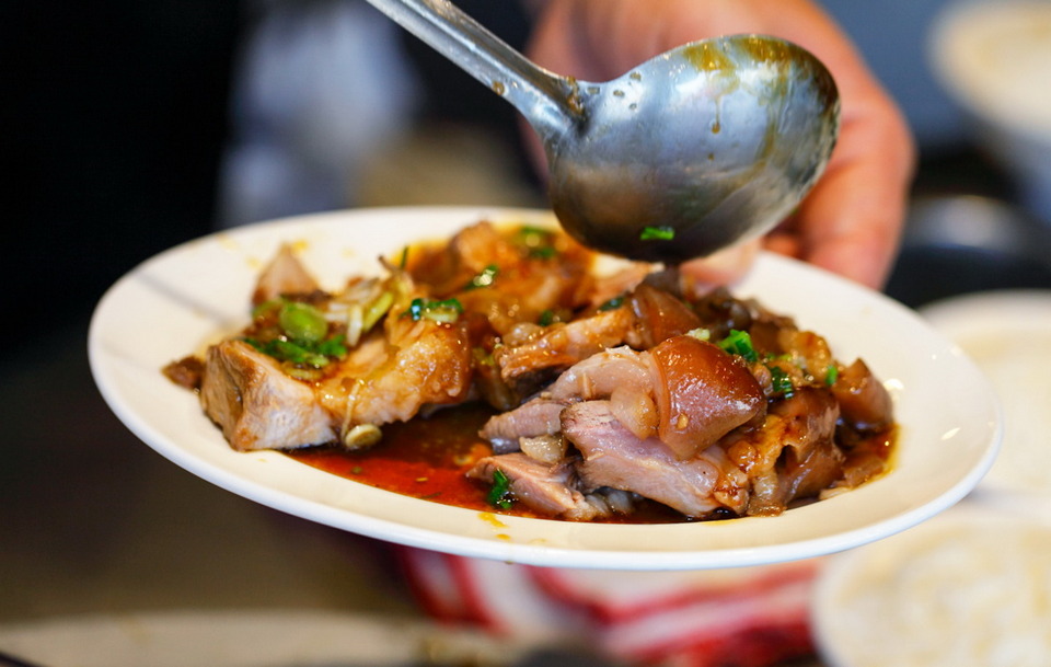 Fu Ding Wang Pork Knuckle, Taichung, Taiwan