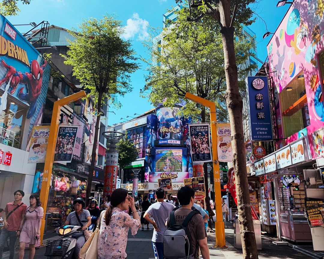 Ximending Night Market (1)