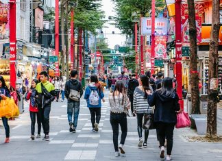 best shopping place in taipei
