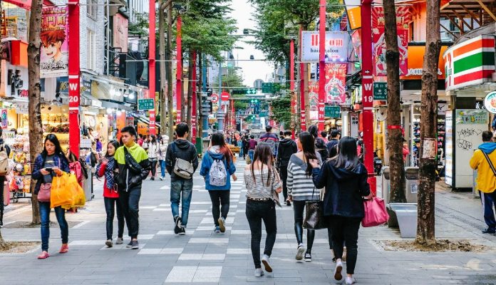 best shopping place in taipei