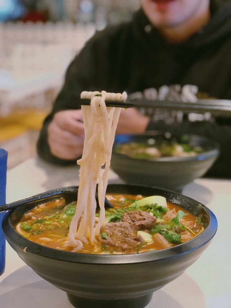 Shandong Dumplings and Noodles, Taichung, Taiwan