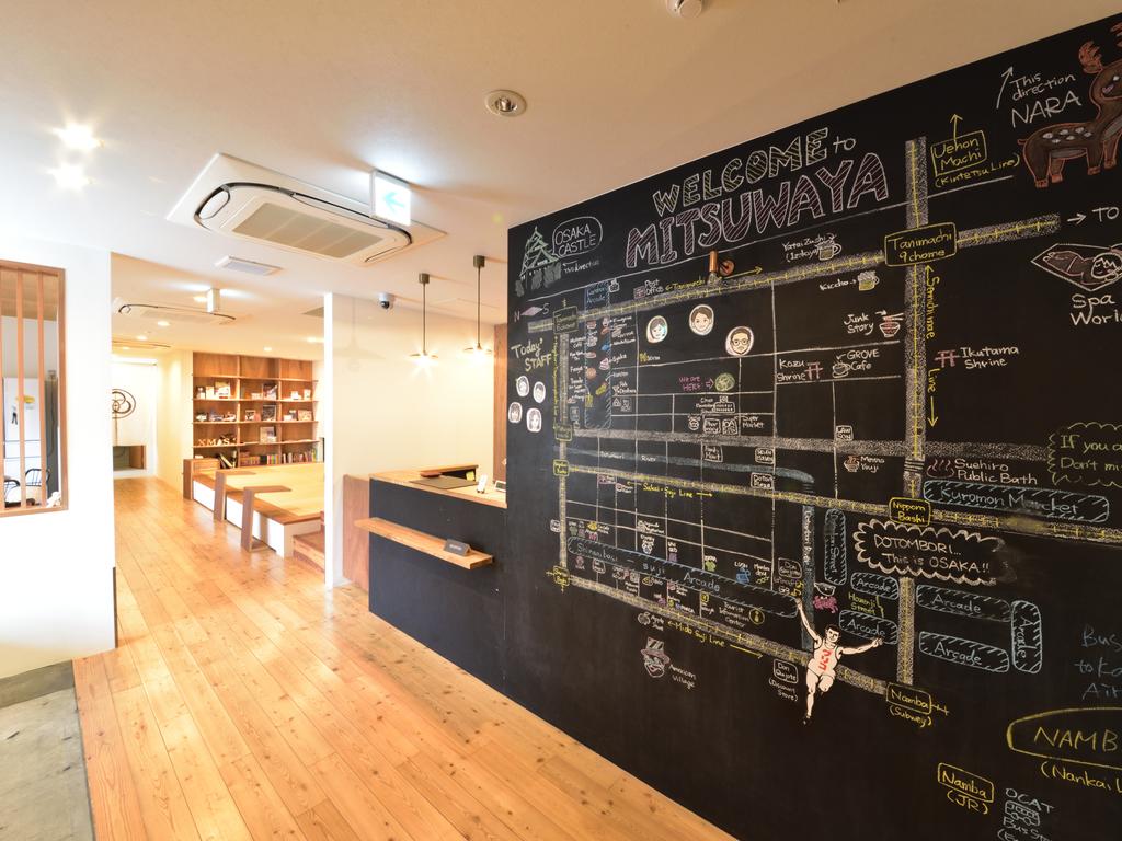 Best hostels in Osaka Japan Hostel Mitsuwaya (1)