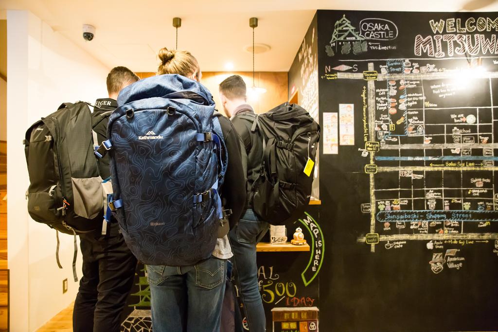 Best hostels in Osaka Japan Hostel Mitsuwaya (1)