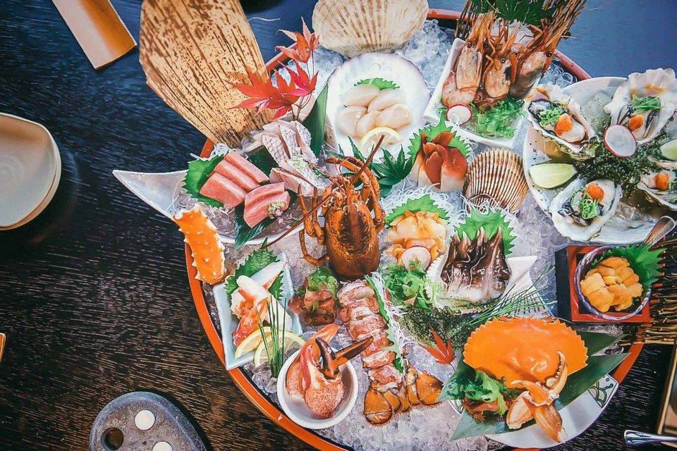 Best local food in Taichung Fresh seafood at Yuli Restaurant (3)